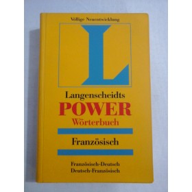    Langenscheidts  POWER  Worterbuch   Franzosisch;  Franzosisch-Deutsch;  Deutsch-Franzosisch  